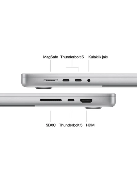 MacBook Pro M4 Max 36 GB 1 TB SSD 16.2 MX303TUA Uzay Siyahı - 4