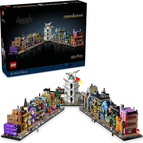 LEGO 76444 Harry Potter™ Diagon Yolu Büyücü Mağazaları