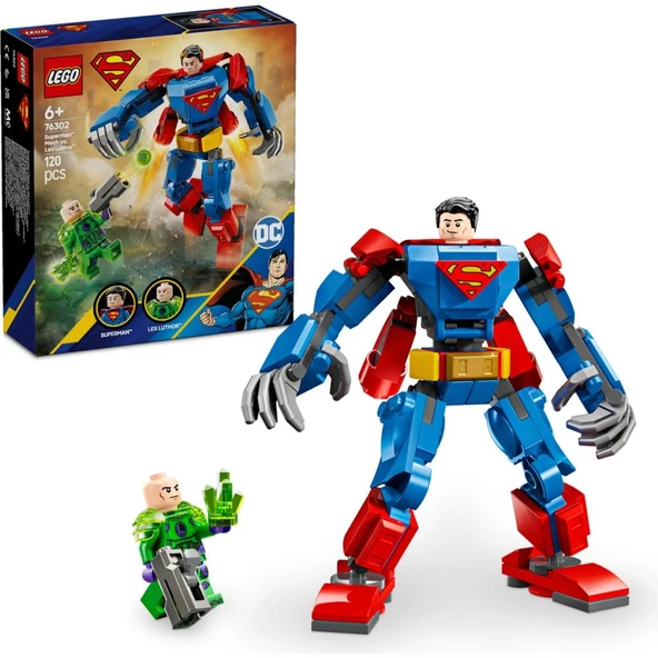 LEGO 76302 DC Superman™ Robotu, Lex Luthor™’a Karşı 76302