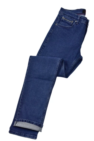 Erkek Regular Fit Jeans Pantolon 320 BGL-ST04193 - Resim 5