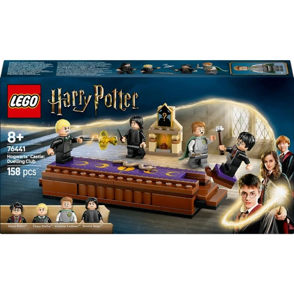 LEGO 76441 Harry Potter™ Hogwarts™ Şatosu: Düello Kulübü - 3