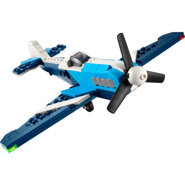 LEGO 31160 Creator 3’ü 1 Arada Uçak: Yarış Uçağı - 2