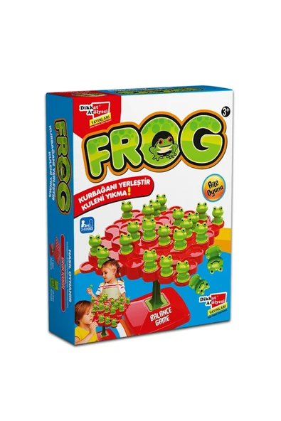 Frog Kurbağa Denge Aile Oyunu