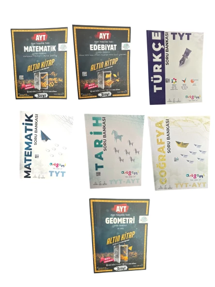 Tammat Tyt-Ayt Eşit Ağırlık Soru Bankası Seti - 7 Kitap