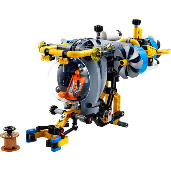 LEGO 42201 Technic Derin Deniz Araştırma Denizaltısı - 2