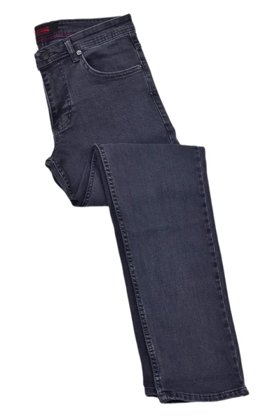 Erkek Regular Fit Jeans Pantolon 320 BGL-ST04193 - Resim 9