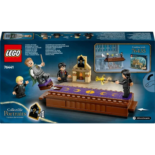 LEGO 76441 Harry Potter™ Hogwarts™ Şatosu: Düello Kulübü - 4