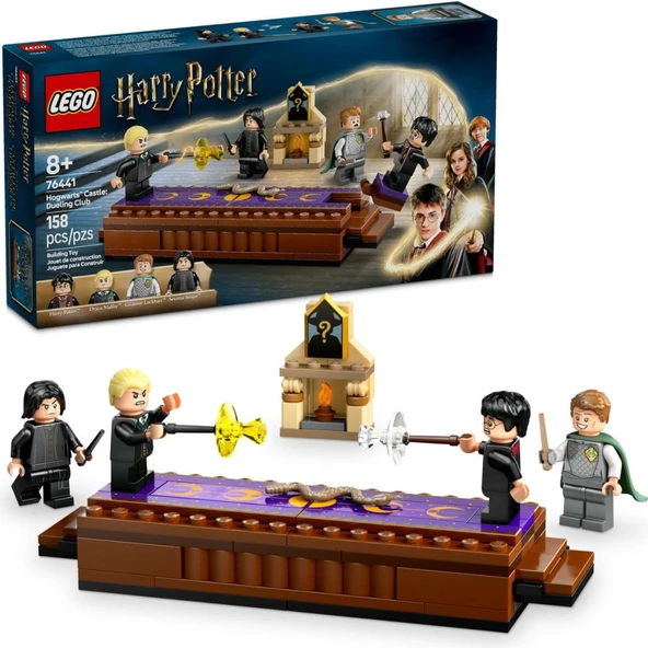 LEGO 76441 Harry Potter™ Hogwarts™ Şatosu: Düello Kulübü