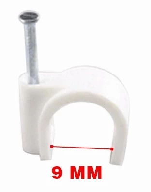 MUTLUSAN No:4 (20 Li Paket) Beton Çivili Kroşe