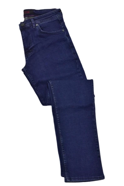 Erkek Regular Fit Jeans Pantolon 320 BGL-ST04193 - Resim 8