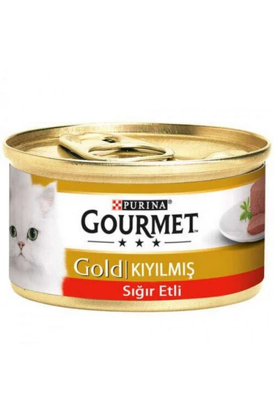 6 ADET GOURMET GOLD SIGIR ETLI KIYILMIS-85 GR