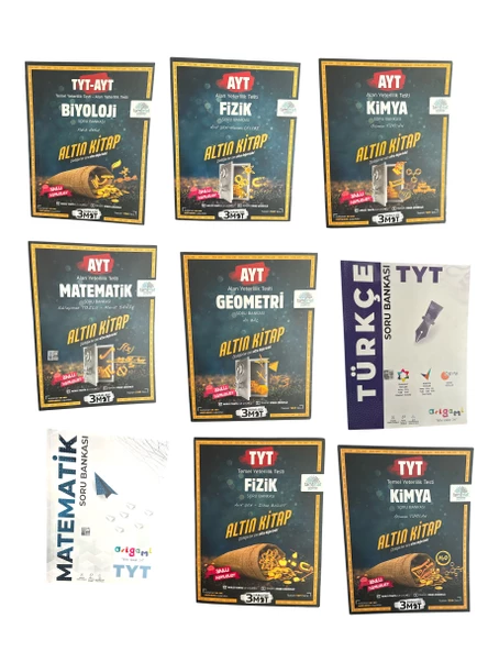 Tammat Tyt-Ayt Sayısal Soru Bankası Seti – 9 Kitap