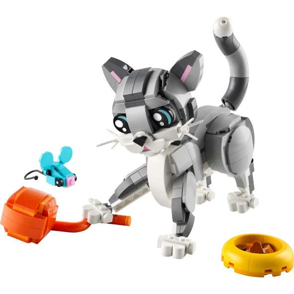 LEGO 31163  Creator 3’ü 1 Arada Oyunbaz Kedi - 2