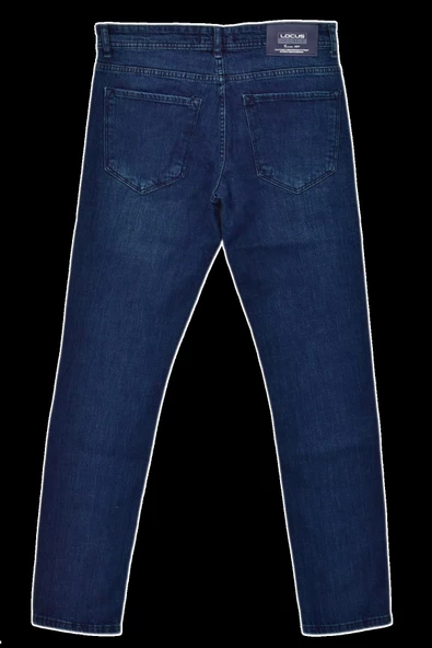 Erkek Silim Fit Jeans Pantolon 310 BGL-ST04194 - Resim 11