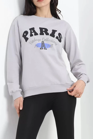 2 İplik Sweat Gri - 20086.1865. - 5