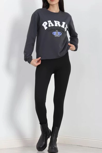 2 İplik Sweat Antrasit - 20086.1865. - 4