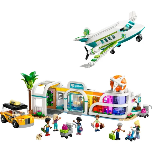 LEGO 42656  Friends Heartlake City Havaalanı ve Uçak - 2