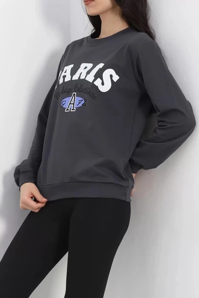 2 İplik Sweat Antrasit - 20086.1865. - 5