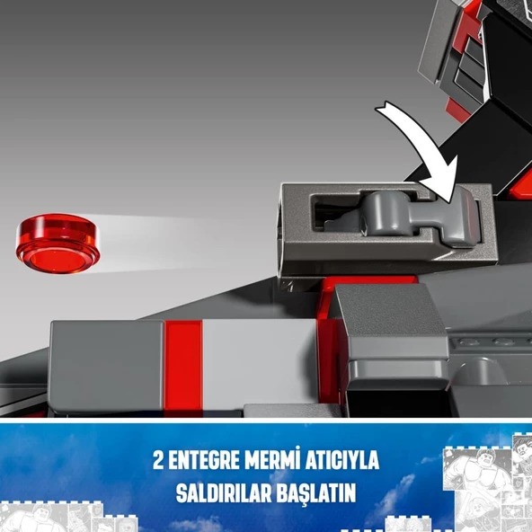 LEGO 76292 Marvel Kaptan Amerika ile Red Hulk Savaşı - 5