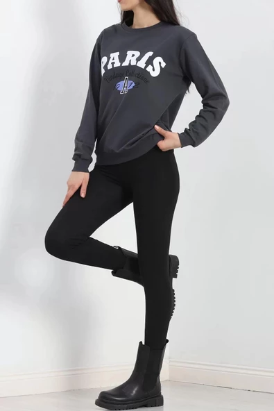 2 İplik Sweat Antrasit - 20086.1865. - 6