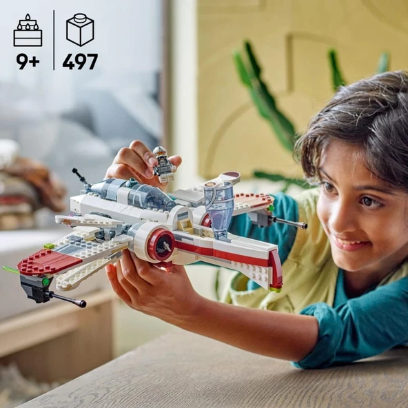 LEGO 75402 Star Wars: Sith’in İntikamı ARC-170 Starfighter™ - Resim 5
