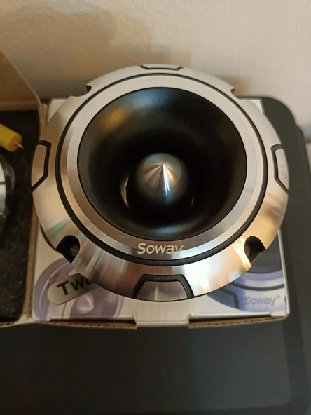 100 Rms 250 W Max 10 Cm Dome Tweeter Soway Tw-2533 - 3
