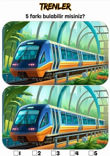 Arabalar Fark Bulma Kitabı (Cevaplarıyla) - 3