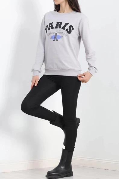 2 İplik Sweat Gri - 20086.1865. - 6