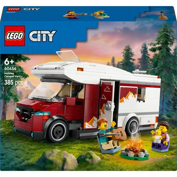 LEGO 60454 City Tatil Macera Karavanı - 3