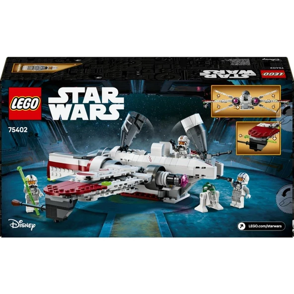 LEGO 75402 Star Wars: Sith’in İntikamı ARC-170 Starfighter™ - Resim 4