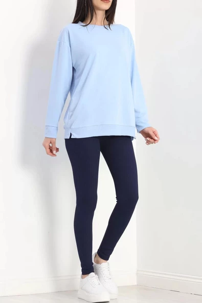 2 İp Bisiklet Yaka Sweat Bebemavi - 20790.1878. - 5