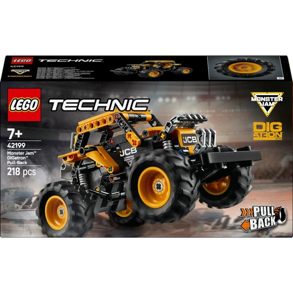 LEGO 42199 Technic Monster Jam™ DIGatron™ Çek-Bırak 42199 - 3