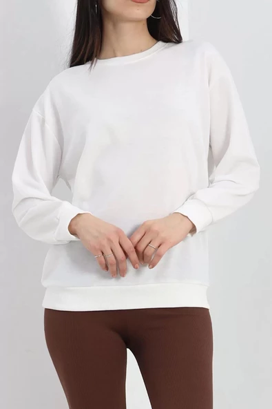 Basic Sweat Ekru - 204691.1778. - 5