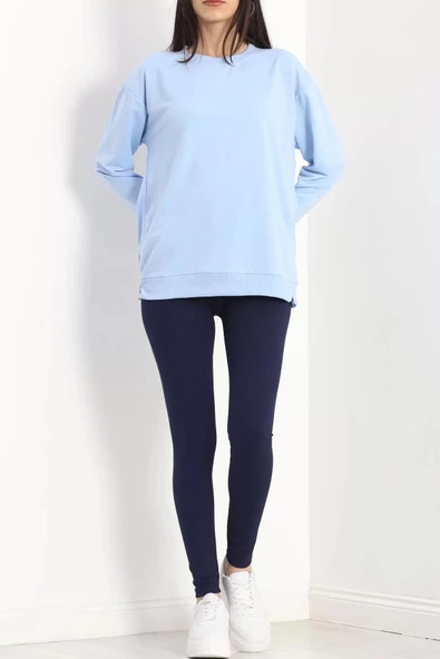 2 İp Bisiklet Yaka Sweat Bebemavi - 20790.1878. - 6