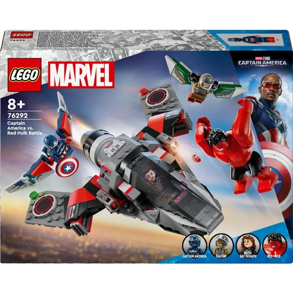 LEGO 76292 Marvel Kaptan Amerika ile Red Hulk Savaşı - 3