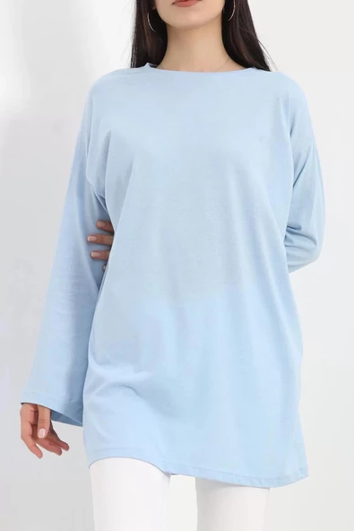 İspanyol Kol Suprem Tunik Bebemavi - 20214.1567. - Resim 3