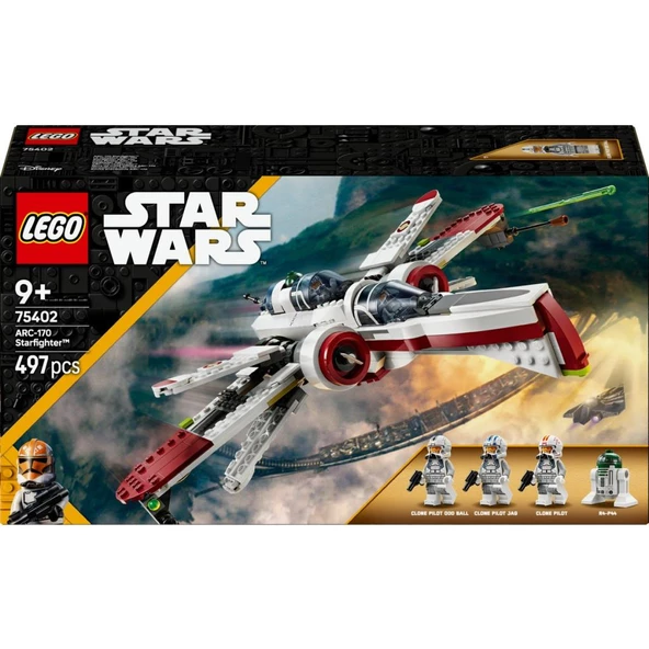 LEGO 75402 Star Wars: Sith’in İntikamı ARC-170 Starfighter™ - Resim 3