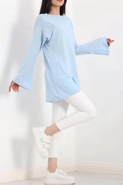 İspanyol Kol Suprem Tunik Bebemavi - 20214.1567. - Resim 4