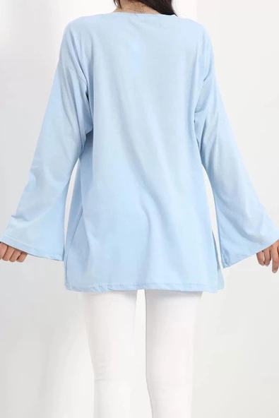 Baskılı Oversize Suprem Tunik Bebemavi - 20217.1567. - Resim 7