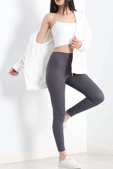 Kapşonlu İçi Tüylü Sweat Ekru - 19355.1348. - 6