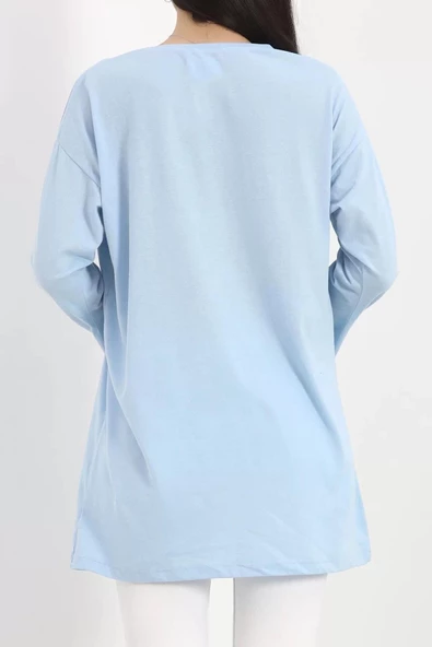 İspanyol Kol Suprem Tunik Bebemavi - 20214.1567. - Resim 7