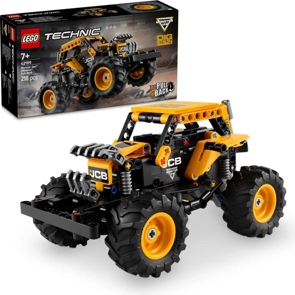 LEGO 42199 Technic Monster Jam™ DIGatron™ Çek-Bırak 42199