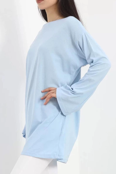 İspanyol Kol Suprem Tunik Bebemavi - 20214.1567. - Resim 5