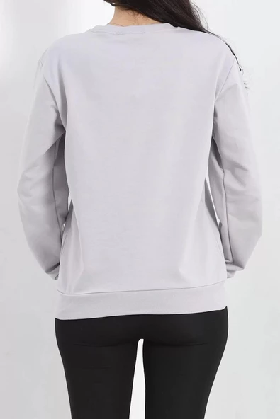 2 İplik Sweat Gri - 20086.1865. - 7