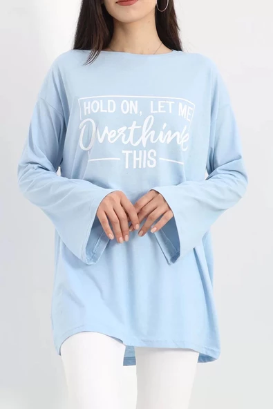 Baskılı Oversize Suprem Tunik Bebemavi - 20217.1567. ürün görseli 1