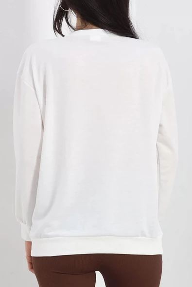 Basic Sweat Ekru - 204691.1778. - 2