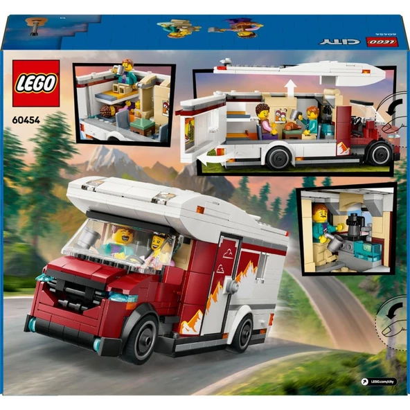 LEGO 60454 City Tatil Macera Karavanı - 4