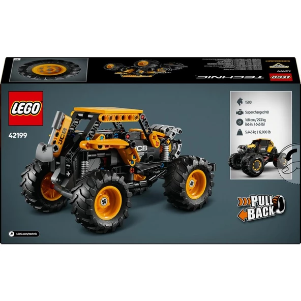 LEGO 42199 Technic Monster Jam™ DIGatron™ Çek-Bırak 42199 - 4