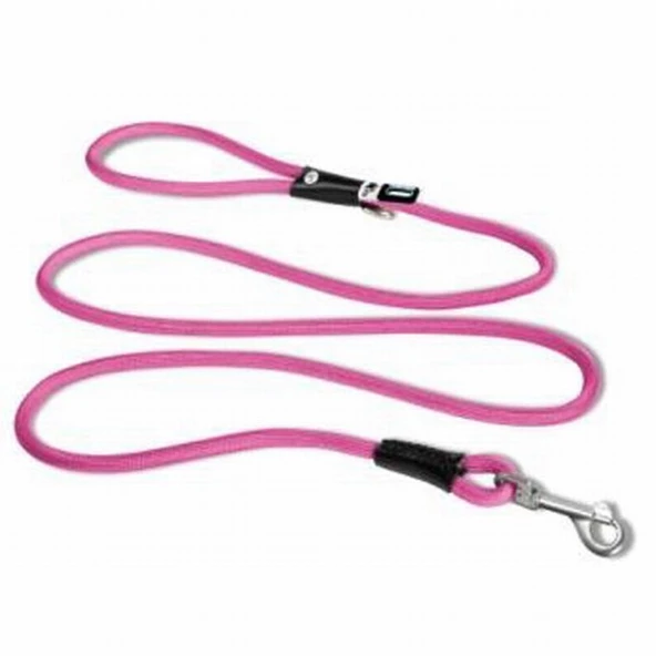 Curli Stretch Comfort Leash Köpek Gezdirme Tasması Fuşya Large