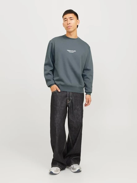 JORVESTERBRO SWEAT CREW NECK NOOS Stormy Stormy S - 4